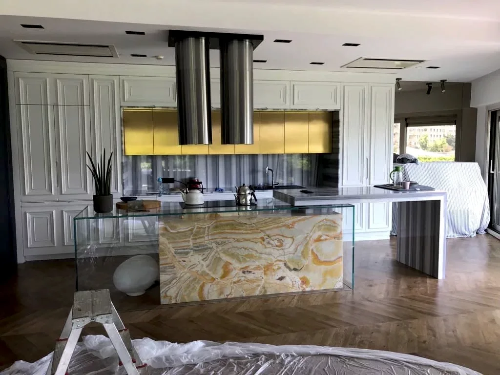 High Gloss Mutfak Dolap İmalatı